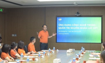 Unilever Việt Nam tham quan, học hỏi về hoạt động quản trị nhân sự tại FPT