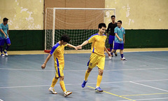 Hệ thống và Bán lẻ đảo ngược tình thế ở futsal FPT