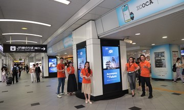FPT Japan triển khai kênh tiếp cận khách hàng và chiêu mộ kỹ sư tại loạt ga lớn