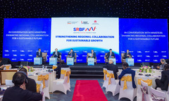 Chủ tịch FPT dự phiên đối thoại các bộ trưởng tại SRBF 2023