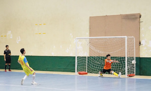 Loạt penalty khiến FPT Telecom 'ôm hận' ở futsal nhà F