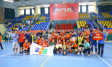 FPT Software vô địch futsal 2023