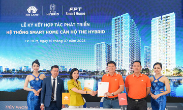 FPT Smart Home bắt tay Rio Land thiết lập chuẩn sống thông minh đỉnh cao