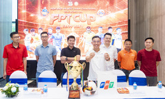 9 đội bóng tranh tài FPT CUP 13-9