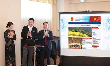 Kỹ sư FPT chung tay xây website Đại sứ quán Việt Nam tại Nhật