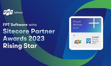 FPT Software được Sitecore vinh danh giải thưởng Rising Star 2023