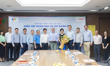 FPT hợp lực đưa sản phẩm BOSCH vào từng gia đình Việt