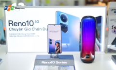 Ăn tối với ca sĩ Anh Tú khi đặt trước OPPO Reno10 5G 256GB ở FPT Shop