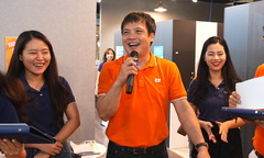 CEO Nguyễn Văn Khoa: 'Happy Tour không chỉ trao hạnh phúc mà còn lan toả văn hoá FPT'