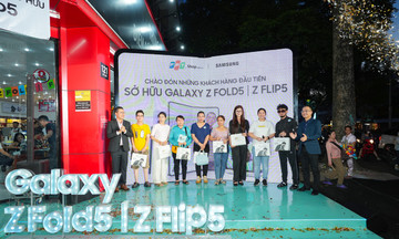 FPT Shop chính thức mở bán bộ đôi siêu phẩm Galaxy Z5 series