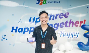 FPT Smart Cloud gửi hàng trăm thông điệp tri ân nhân dịp sinh nhật