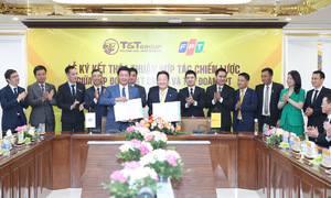 Anh Trương Gia Bình: 'FPT sẽ sát cánh T&T Group chuyển đổi số nhiều lĩnh vực cốt lõi'