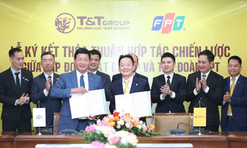 FPT hợp tác chiến lược với Tập đoàn T&T Group