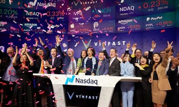 Anh Đỗ Cao Bảo: VinFast niêm yết ở Mỹ, ngẫm về 'biển lớn' của doanh nghiệp Việt