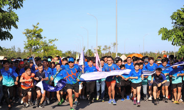 Phần mềm FPT Đà Nẵng góp dấu chân hạnh phúc cùng giải chạy Giga Run