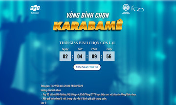 Cuộc thi karaoke của FPT Telecom bước vào vòng quyết định