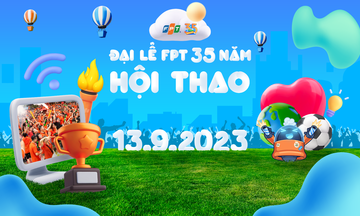 Hội thao Hà Nội 2023 - Điểm hẹn của các 'thánh quẩy' nhà F