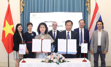 Trường Đại học FPT ký kết hợp tác với 3 trường đại học Thái Lan