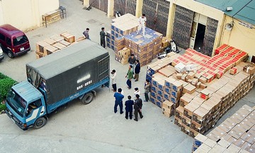 F-Story số 4: Kho hàng tại trụ sở 89 Láng Hạ