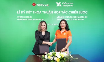 VnExpress Marathon đồng hành tổ chức giải VPBank Hanoi International Marathon
