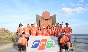 Người F in dấu chân khởi động chuỗi chương trình hạnh phúc tại Phú Yên