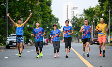FPT RUN tổ chức giải chạy offline mừng Quốc khánh cho người nhà F phía Nam