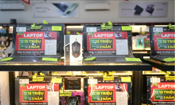 FPT Shop ưu đãi laptop tới 15 triệu đồng cho sinh viên