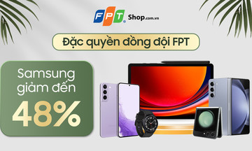 FPT Shop ưu đãi đến 48% khi người nhà F mua Samsung