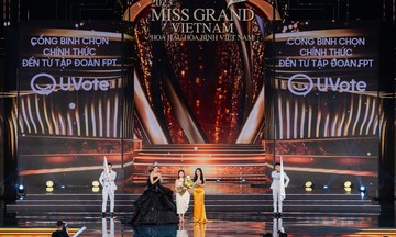 UVote giúp nâng cao trải nghiệm bình chọn Miss Grand Vietnam 2023