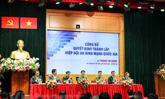 Anh Trương Gia Bình giữ vị trí Phó chủ tịch Hiệp hội An ninh Mạng Quốc gia
