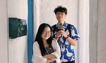 Cặp đôi cựu sinh viên ĐH FPT làm TikTok 'triệu view' về đời sống hôn nhân