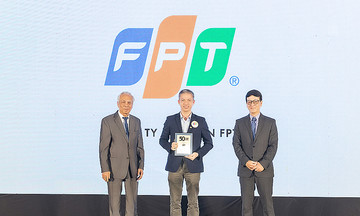 FPT đứng vững Top 50 Công ty niêm yết kinh doanh hiệu quả nhất 12 năm liên tiếp