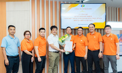 Anh Đỗ Thành Nam là tân Giám đốc Trung tâm Thanh toán trực tuyến - DC5