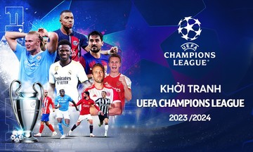 FPT Play phát sóng độc quyền vòng bảng UEFA Champions League 2023-2024