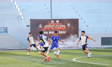 FPT Cup Đà Nẵng mở màn kịch tính trên sân F-Complex