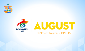 FPT Software và FPT IS cùng chia vị trí dẫn đầu đường đua F-Olympic tháng 8