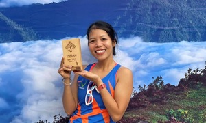 Lần đầu tham dự, runner nhà FPT giành hạng 4 giải trail khó nhất Việt Nam