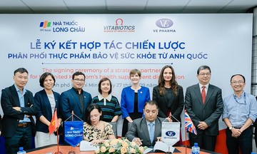 FPT Long Châu đưa thương hiệu dinh dưỡng mẹ bầu và trẻ em về Việt Nam