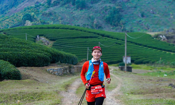 Nguyễn Trần Cường - runner chạy ultra trail nhanh nhất FPT