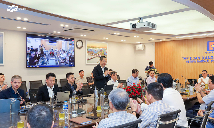 FPT Digital đào tạo Chiến lược Chuyển đổi số tại Tập đoàn Xăng dầu Việt Nam