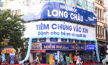 Trung tâm Tiêm chủng FPT Long Châu 'hạ cánh' tại Hà Nội