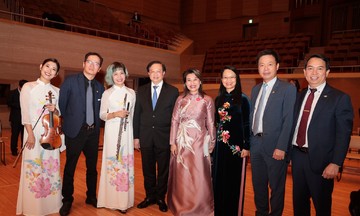 Nhà FPT tham gia gắn kết tình hữu nghị Việt Nam - Nhật Bản bằng âm nhạc