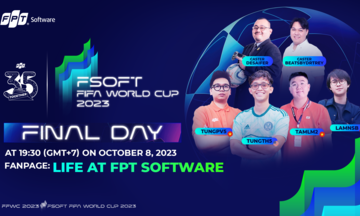 Hấp dẫn vòng tứ kết giải đấu e-Sport quy mô toàn cầu do FPT Software lần đầu tổ chức
