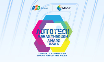 Giải pháp MaaZ nhà FPT Software giành giải thưởng quốc tế đầu tiên