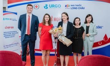 FPT Long Châu và Quỹ Urgo Foundation hợp lực bổ sung nguồn máu nhân đạo