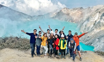 Khoảnh khắc rực rỡ nơi chân trời Indonesia của FPT 13 Under 35