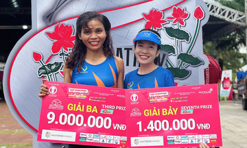 3 nữ runner FPT được vinh danh bảng vàng Best Marathon