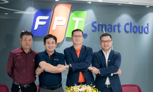 FPT IS cùng FPT Smart Cloud cam kết hợp lực, thúc đẩy bán chéo sản phẩm dịch vụ 'Made by FPT'