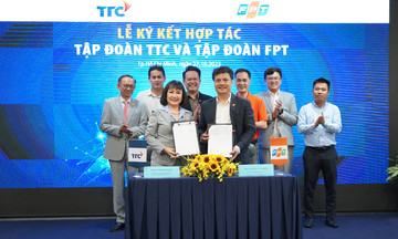 FPT và TTC chính thức trở thành đối tác chiến lược