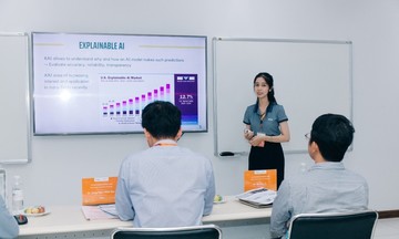 Sinh viên Trường Đại học FPT đạt giải 'Nữ sinh Khoa học công nghệ Việt Nam 2023'